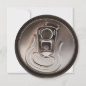 ベースボール テーマパーティ 招待状 (裏面)