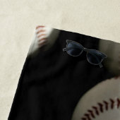 ベースボール ビーチタオル (インサイチュ)