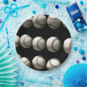 ベースボール ペーパープレート (パーティー)