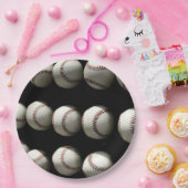 ベースボール ペーパープレート (パーティー)