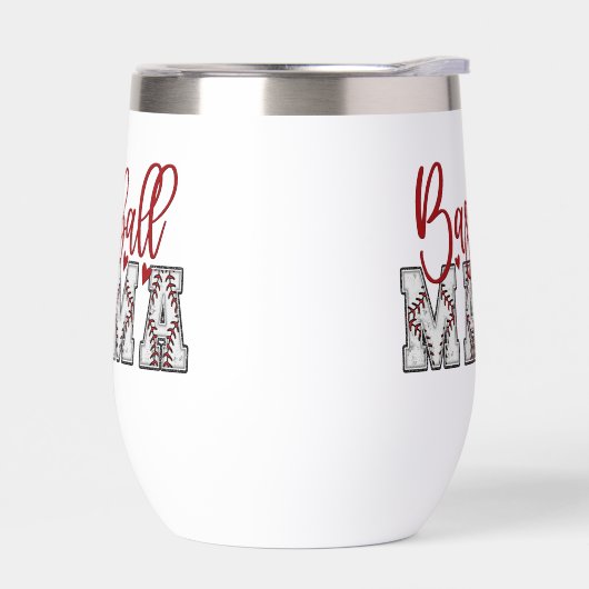 ベースボール・ママ (左面)