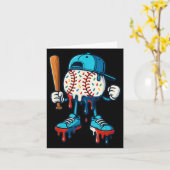 ベースボール ライフスタイル 101 アパレル ユース ベースボール ドリップ カード (黄色い花)