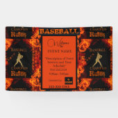 ベースボール 横断幕 (横)