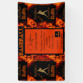 ベースボール 横断幕 (縦)