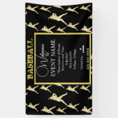 ベースボール 横断幕 (縦)