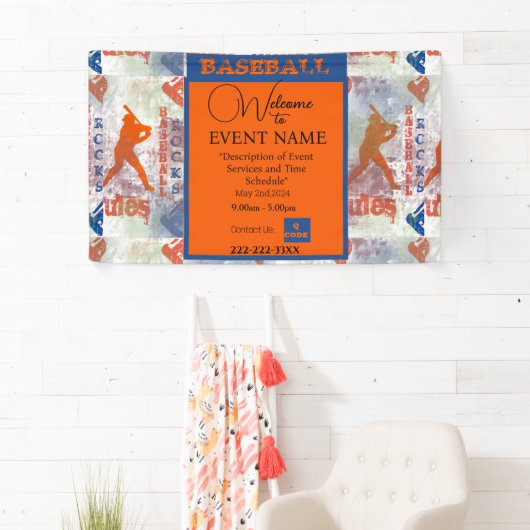 ベースボール 横断幕 (インサイチュ)