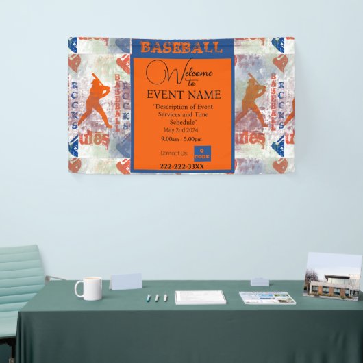 ベースボール 横断幕 (トレードショー)