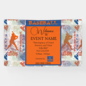 ベースボール 横断幕 (横)