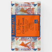 ベースボール 横断幕 (縦)