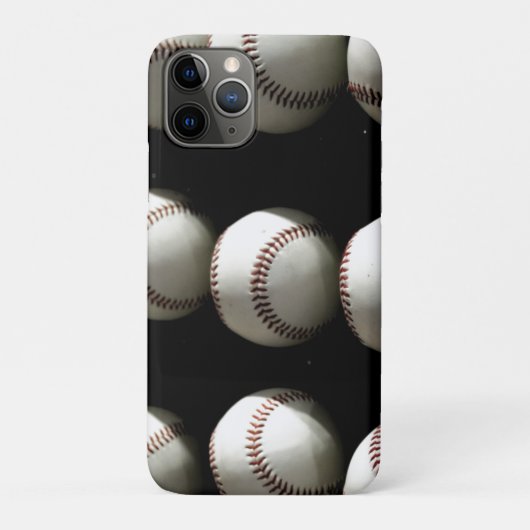 ベースボール Case-Mate iPhoneケース (裏)