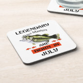 ベースマスターズ7月 コースター (左側)