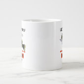 ベースマスターズ7月 ジャンボコーヒーマグカップ (正面)