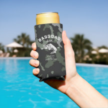 ベースモダン魚釣りカモフラージュ名前をカスタムする