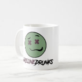 ベースラインの飲み飲みコーヒーマグ コーヒーマグカップ (正面左)