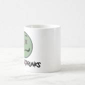 ベースラインの飲み飲みコーヒーマグ コーヒーマグカップ (中央)