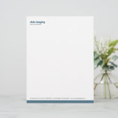 ベースラインパネルの石板レターヘッド レターヘッド (スタンド正面)