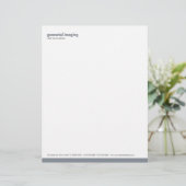 ベースラインパネルの砲金レターヘッド レターヘッド (スタンド正面)