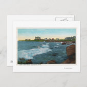 ベースロックサーフのビュー ポストカード (正面/裏面)