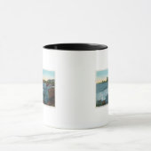 ベースロックサーフのビュー マグカップ (中央)