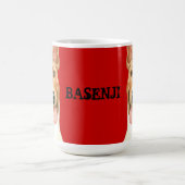 ベースンジカラーブロック コーヒーマグカップ (中央)