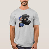 ベース中毒 Tシャツ (正面)