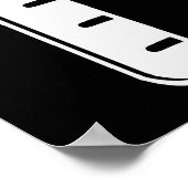 ベース化学ベースを落とす ポスター (角)