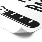 ベース化学ベースを落とす ポスター (角)