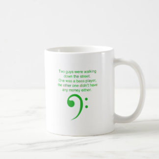 ベース奏者の冗談 コーヒーマグカップ