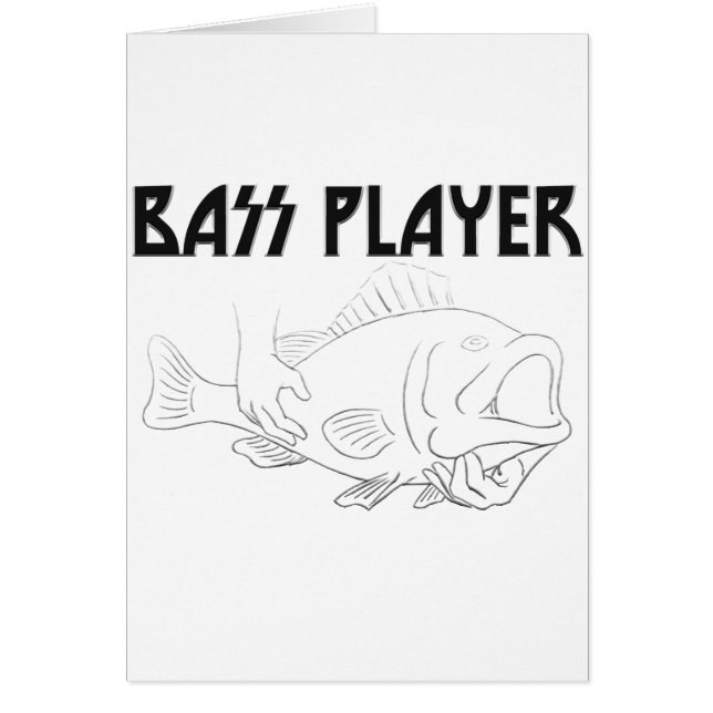 ベース奏者 (正面)