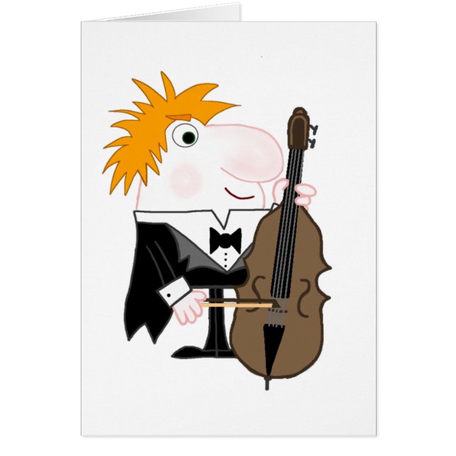 ベース奏者 (正面)