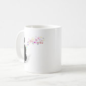 ベース奏者 コーヒーマグカップ (正面左)