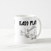 ベース奏者 コーヒーマグカップ (正面右)