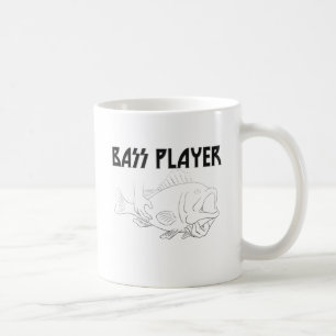 ベース奏者 コーヒーマグカップ