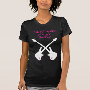 ベース奏者 Tシャツ