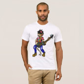 ベース奏者 Tシャツ (正面フル)