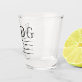 ベース調整 ショットグラス (右)