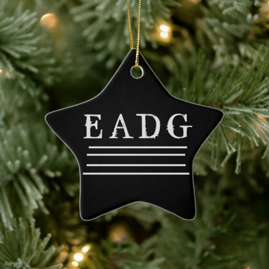 ベース調整 セラミックオーナメント (ツリー)