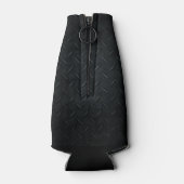 ベース魚釣りおもしろい引用文 ボトルクーラー (裏面)