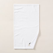 ベース魚釣りクランクベイトタオルセット バスタオルセット (ハンドタオル)