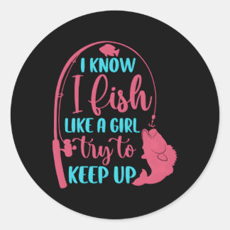 ベース魚釣りフィッシャー魚釣り ラウンドシール