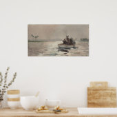 ベース魚釣りフロリダ ポスター (キッチン)