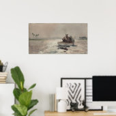 ベース魚釣りフロリダ ポスター (ホームオフィス)