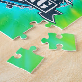 ベース魚釣りベクトルTyDy ジグソーパズル (側面)