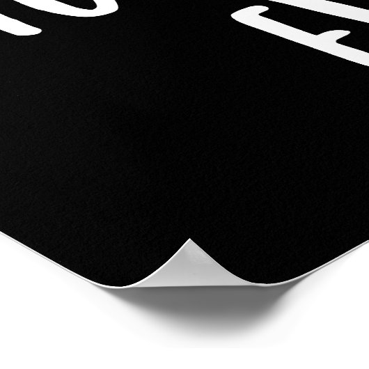 ベース魚釣り引用文おもしろい高価なホビースポーツ ポスター (角)