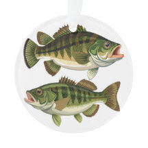 ベース魚釣り漁師と漁女