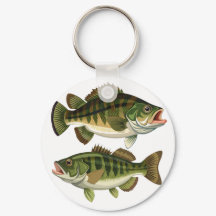 ベース魚釣り漁師と漁女