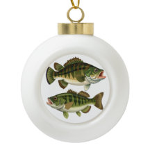 ベース魚釣り漁師と漁女