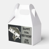 ベース魚釣り誕生日ネームスポーツホビーフィッシュ フェイバーボックス (裏面サイド)