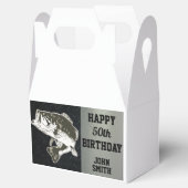 ベース魚釣り誕生日ネームスポーツホビーフィッシュ フェイバーボックス (オープン)