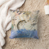 ベース魚釣り クッション (ブランケット)